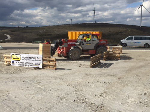 Rough Terrain Telescopic Handler training course Rough Terrain Telescopic Handler training course