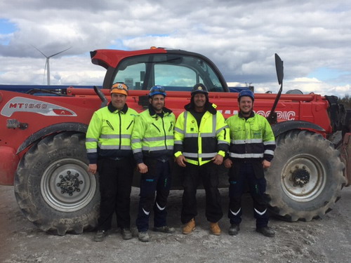 Rough Terrain Telescopic Handler training course Rough Terrain Telescopic Handler training course