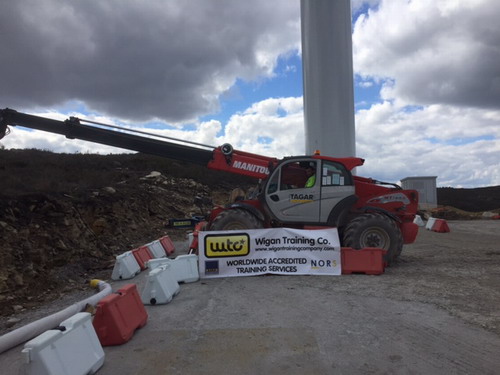 Rough Terrain Telescopic Handler training course Rough Terrain Telescopic Handler training course