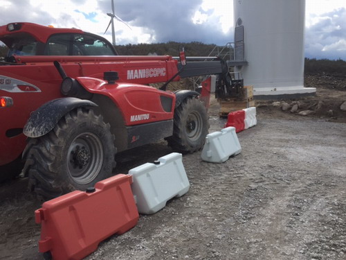 Rough Terrain Telescopic Handler training course